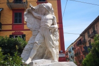 Il monumento ai Caduti alla Chiappa