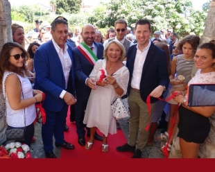 Ameglia: Inaugurazione &quot;Red Carpet&quot; a Montemarcello e De Ranieri risponde sul Parco (Video e Foto)