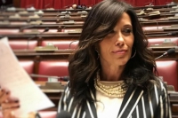 La deputata di Cambiamo! Manuela Gagliardi