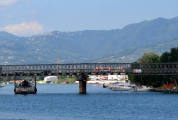 I lavori sul ponte della Colombiera sono stati sospesi