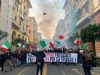 Studenti in corteo per protestare contro la situazione delle scuole