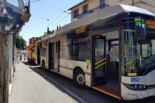 Un bus Atc della linea 3