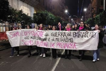 Non Una di Meno in corteo per &quot;Lotto Marzo&quot;