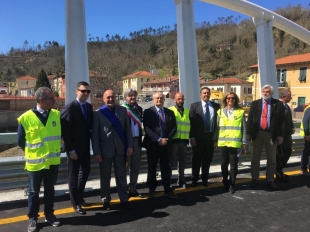 Riaperto il ponte sul Pogliaschina