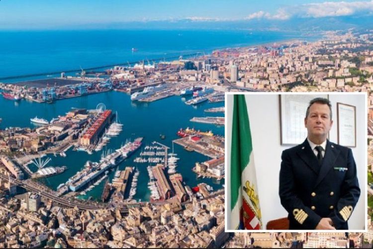 L'Ammiraglio Massimo Seno nominato commissario straordinario del Porto di Genova