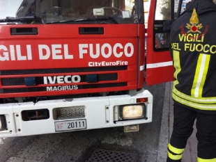 Vigili del Fuoco impegnati in Valdurasca e a Luni