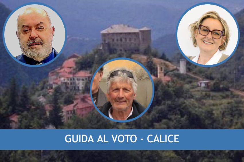 Amministrative Calice al Cornoviglio: guida al voto
