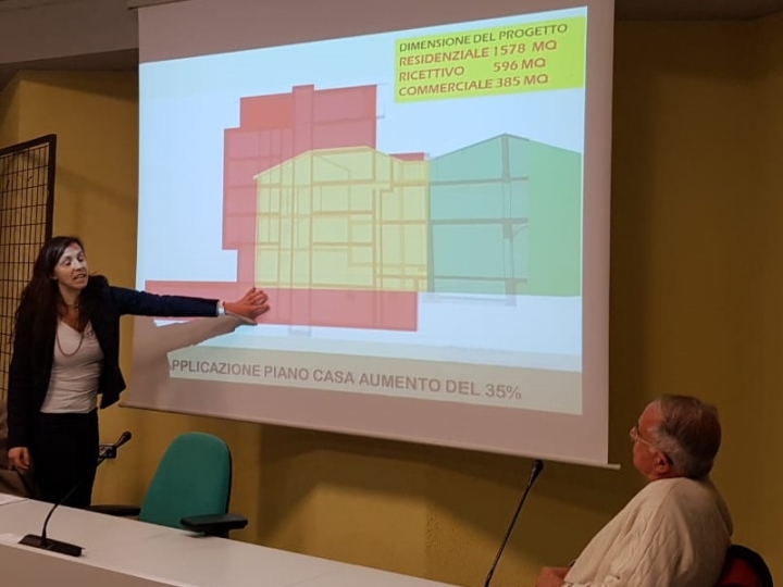 Il comitato spiega le modifiche di piazza Martiri