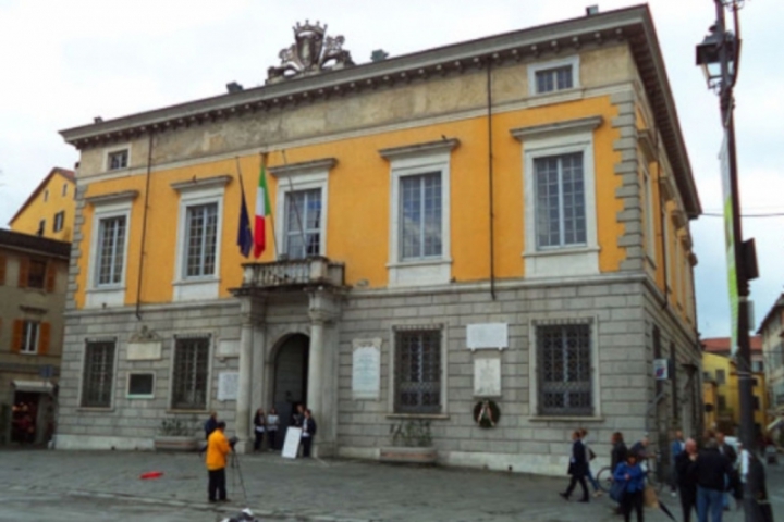 Il Palazzo Civico di Sarzana