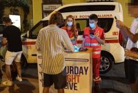 &quot;Saturday Night Live&quot;: i Giovani della CRI sensibilizzano i coetanei sui problemi legati all’abuso di alcol