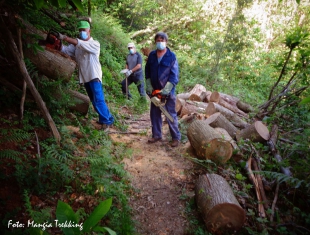 Tra il passo della Foce e le Cinque Terre continua l&#039;attività di Mangia Trekking