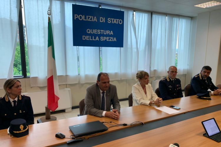 Arrestati quattro tifosi spezzini a seguito degli eventi di Spezia - Napoli