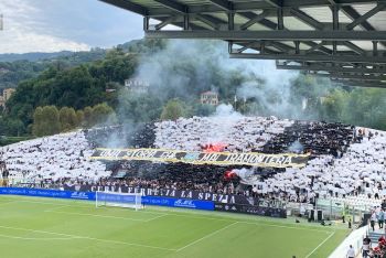 Entusiasmo alle stelle in casa Spezia: con la Reggiana Curva Ferrovia già sold out