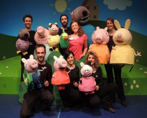 Caccia al tesoro con Peppa Pig