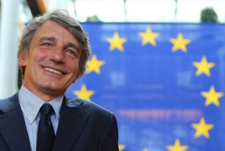 E&#039; morto David Sassoli, Presidente del Parlamento Europeo