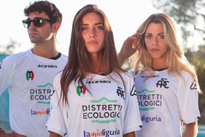 Promozione territorio, giunta delibera nuova affissione marchio &quot;LaMiaLiguria&quot; sulle maglie delle squadri liguri di Serie A