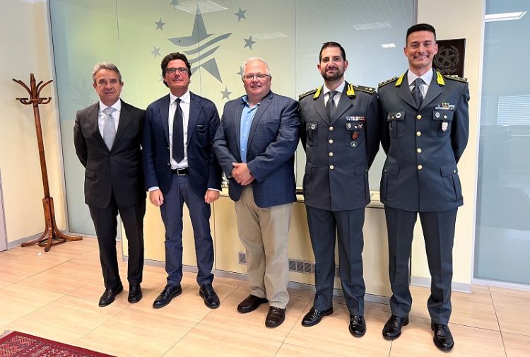 Alla Spezia un incontro tra Dogane, Guardia di Finanza e Container Security Initiative