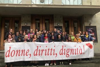 Manifestazione sul diritto all&#039;interruzione volontaria di gravidanza: &quot;la situazione è molto critica in Asl5&quot;