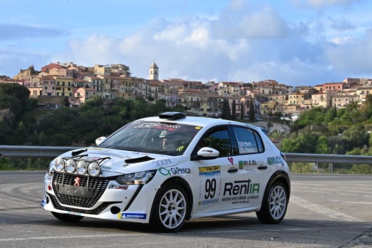 BB Competition e Marco Betti: performance soddisfacente al Rallye Elba