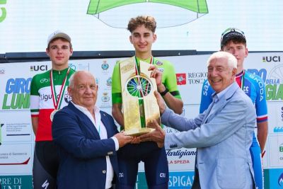 Gala di chiusura del 48° Giro della Lunigiana, il DG Petacchi: &quot;Resa grande la corsa dei futuri campioni&quot;