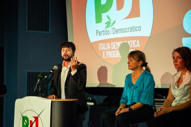 Partito Democratico-Italia Democratica e Progressista: la chiusura della campagna elettorale alla Spezia