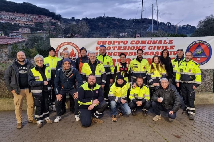 Il Gruppo Comunale Volontari di Protezione Civile e Antincendio Boschivo di Porto Venere compie 20 anni