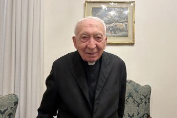 Angelo Acerbi riceverà sabato dal Papa la berretta da cardinale