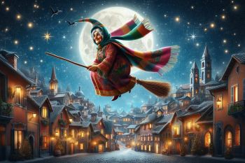 Ecco la vera storia della Befana