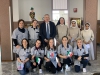 Il Sindaco Peracchini in visita all’Istituto Piccole Suore della Divina Provvidenza