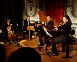 L&#039;Ensemble Baroque Graffiti a Corniglia con &quot;Canti sacri del Mediterraneo&quot;