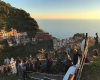 Il CAI protagonista dell&#039;accensione del Presepe di Manarola