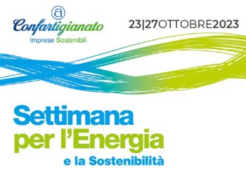 Confartigianato La Spezia partecipa alla settimana della sostenibilità