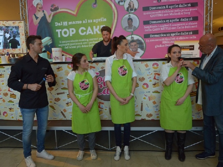 Francesca vince il contest “Top Cake”