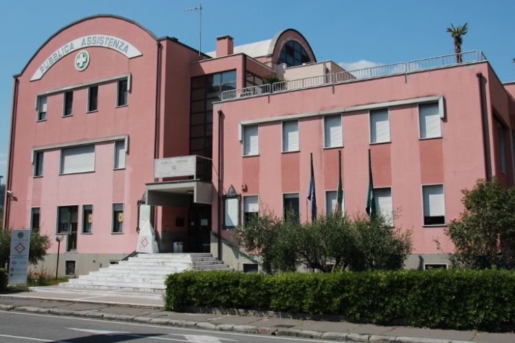 Assemblea generale dei soci della Pubblica assistenza della Spezia convocata per il 27 aprile