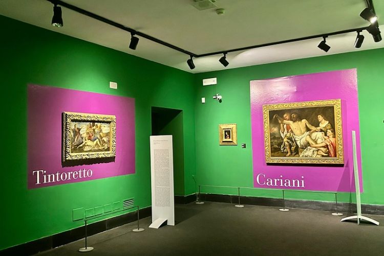 Nuovo allestimento al Museo Lia: a confronto &quot;La Deposizione di Cristo&quot; di Tintoretto e di Cariani
