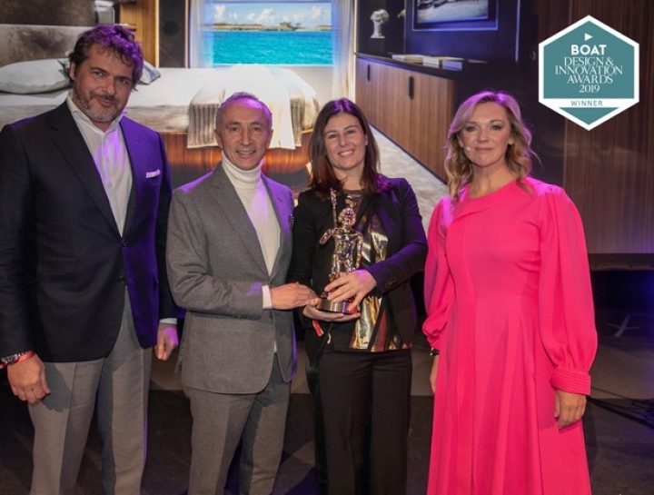 Al Design &amp; Innovation Awards di Cortina doppio successo per Ferretti Group