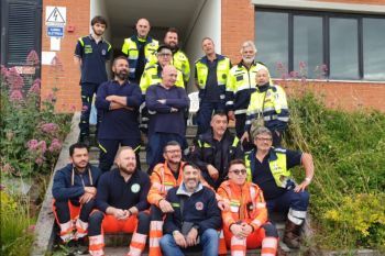 Filo diretto con la Protezione Civile spezzina in Romagna