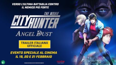 City Hunter al Cinema Nuovo, la saga Anime diventa un film