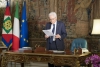 Il presidente della Repubblica Sergio Mattarella