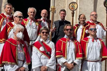 Le Confraternite di Levanto al Cammino Interregionale di Fraternità