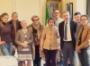 Gli esuli istriani in visita dal sindaco Peracchini