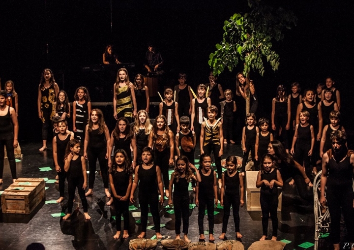 Teatro ragazzi: in scena il Coro Kids Fabrizio De André con Casting in the Jungle
