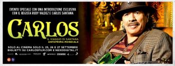 “Carlos: Il viaggio di Santana”, al cinema IL NUOVO dal 25 al 27 settembre