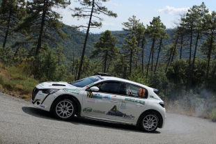 BB Competition &quot;a due punte&quot; al Rally Il Ciocco