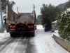 Neve e ghiaccio, ecco come Levanto ha affrontato l&#039;allerta