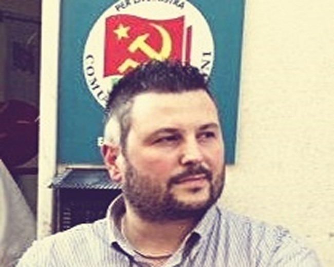 Bellegoni: “Creare forza comunista che sia cardine di un fronte di sinistra”