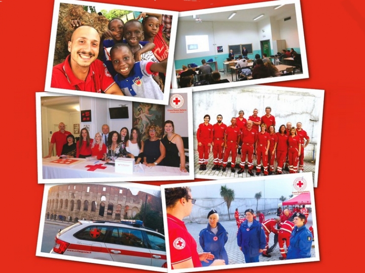 Passa un anno con la Croce Rossa