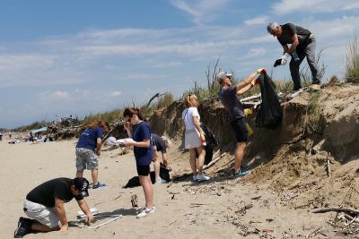 I BIOBlitz di Percorsi nel Blu raggiugono le coste dell’Alto Tirreno