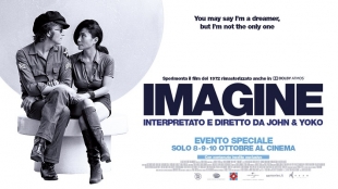 &quot;Imagine” di John Lennon e Yoko Ono al Nuovo