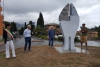 la scultura di Carlo Bacci a San Terenzo (Lerici)